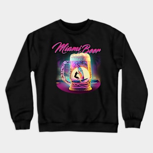 Miami Beer Crewneck Sweatshirt